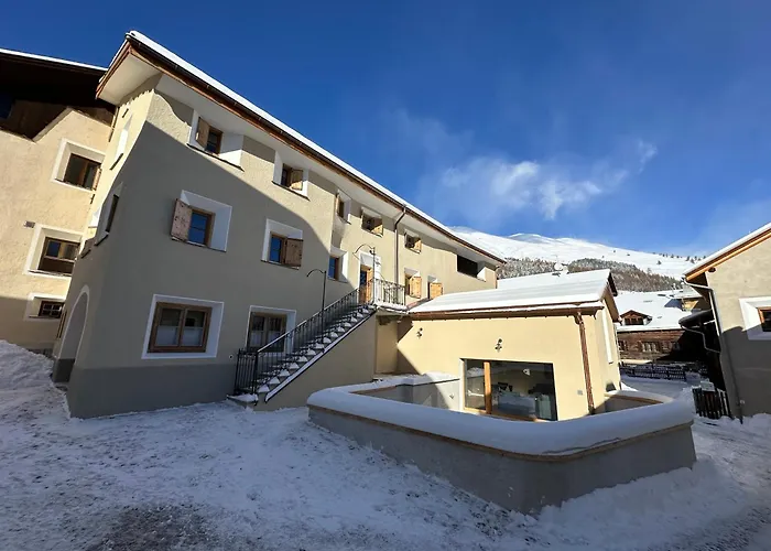 Apartamento Chesa Unica - Historica Zuoz