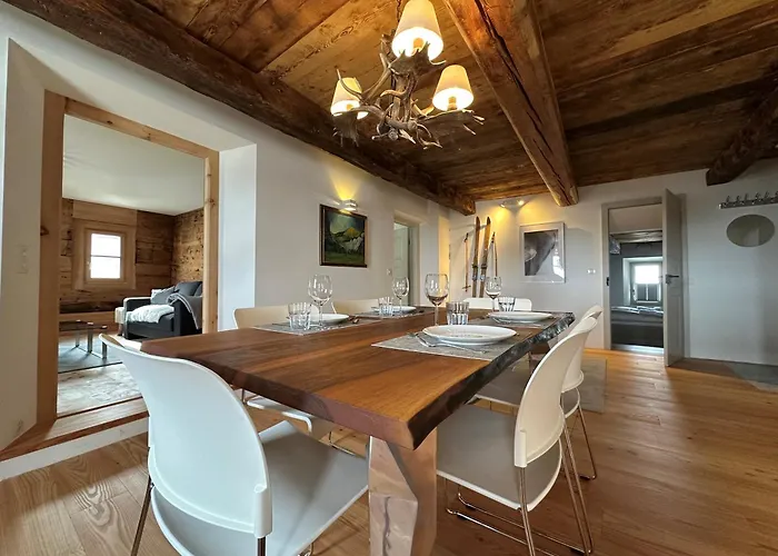 Apartamento Chesa Unica - Historica *