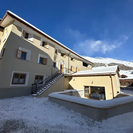 Lägenhet Chesa Unica - Historica Zuoz